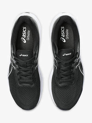 ASICS GT-1000 12 Men's Running Shoes, Black/White