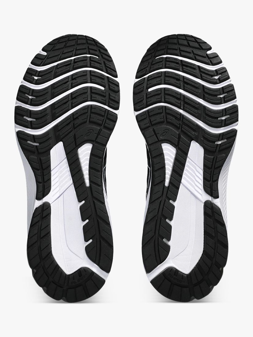 ASICS GT-1000 12 Men's Running Shoes, Black/White at John Lewis & Partners