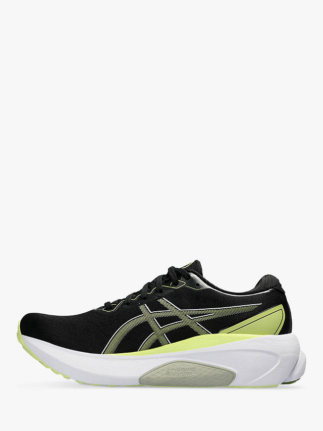 ASICS GEL-KAYANO 30 Men's Running Shoes, Black/Glow Yellow