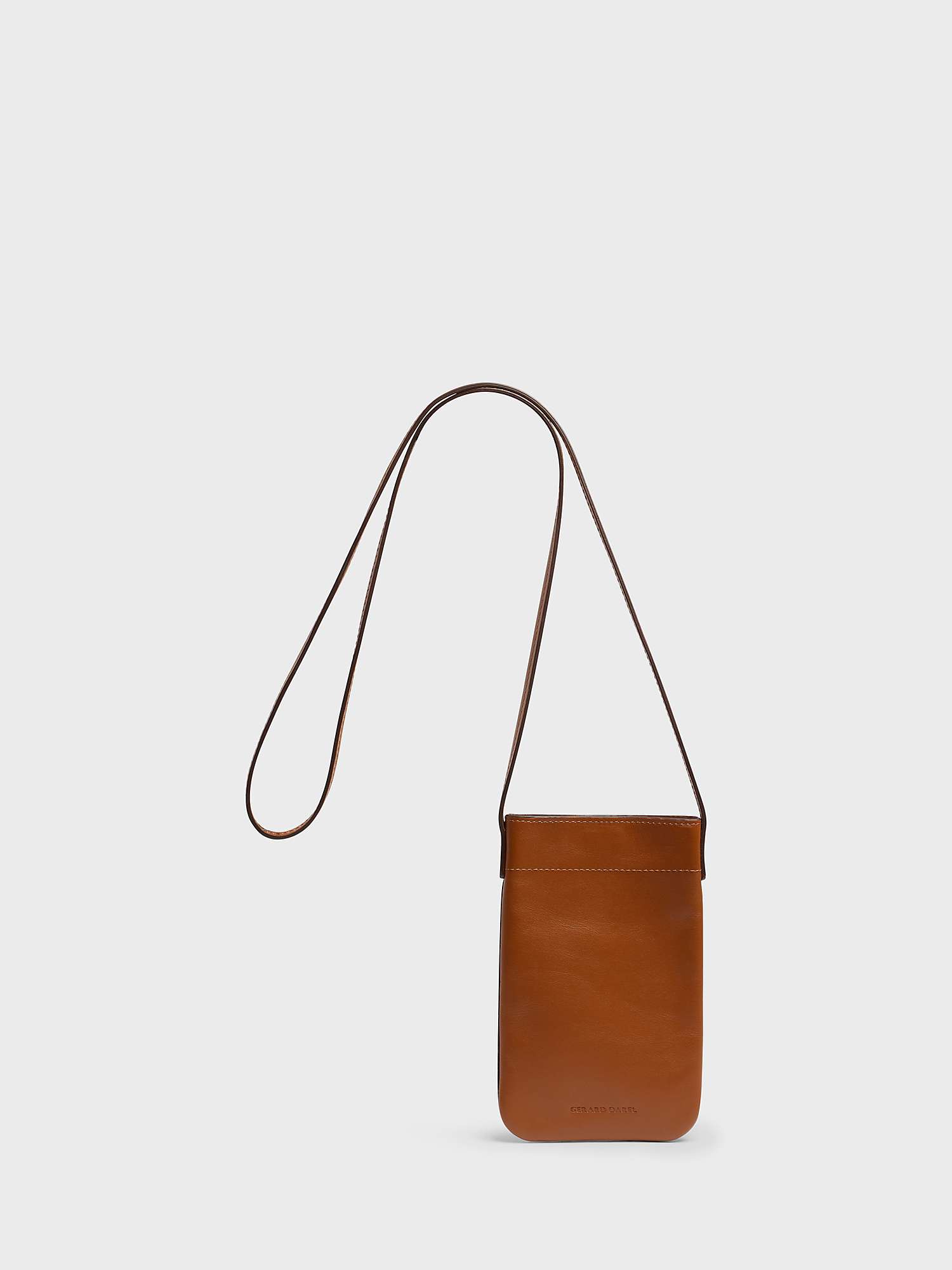 Buy Gerard Darel Ladyphone Small Smooth Leather Bag Online at johnlewis.com