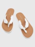 Tommy Hilfiger Beach Flip Flop Sandals, Ecru