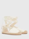 Tommy Hilfiger Closed Toe Espadrille, White