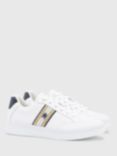 Tommy Hilfiger Court Leather Trainers, White