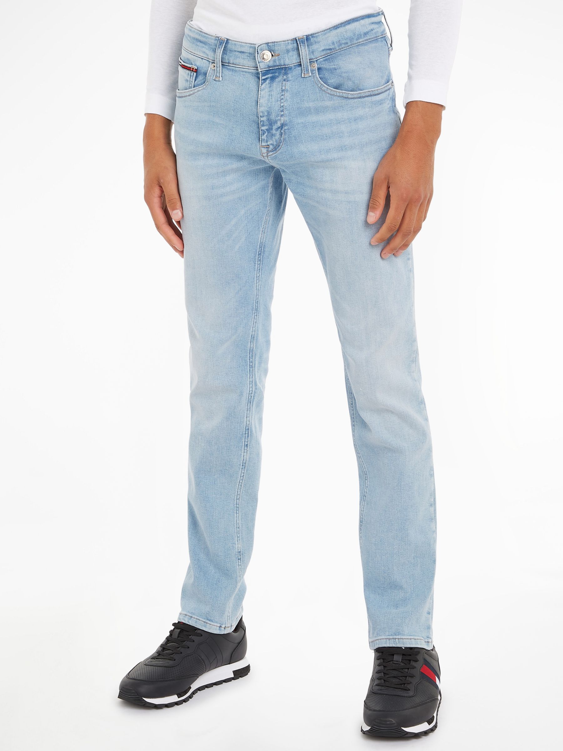Tommy Hilfiger Jeans, Light Blue at John & Partners