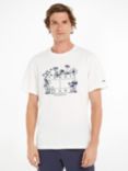 Tommy Jeans NYC Homegrown Wildflower Graphic T-Shirt, Ancient White