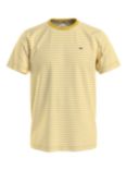 Tommy Hilfiger Classic Stripe T-Shirt, Star Fruit Yellow