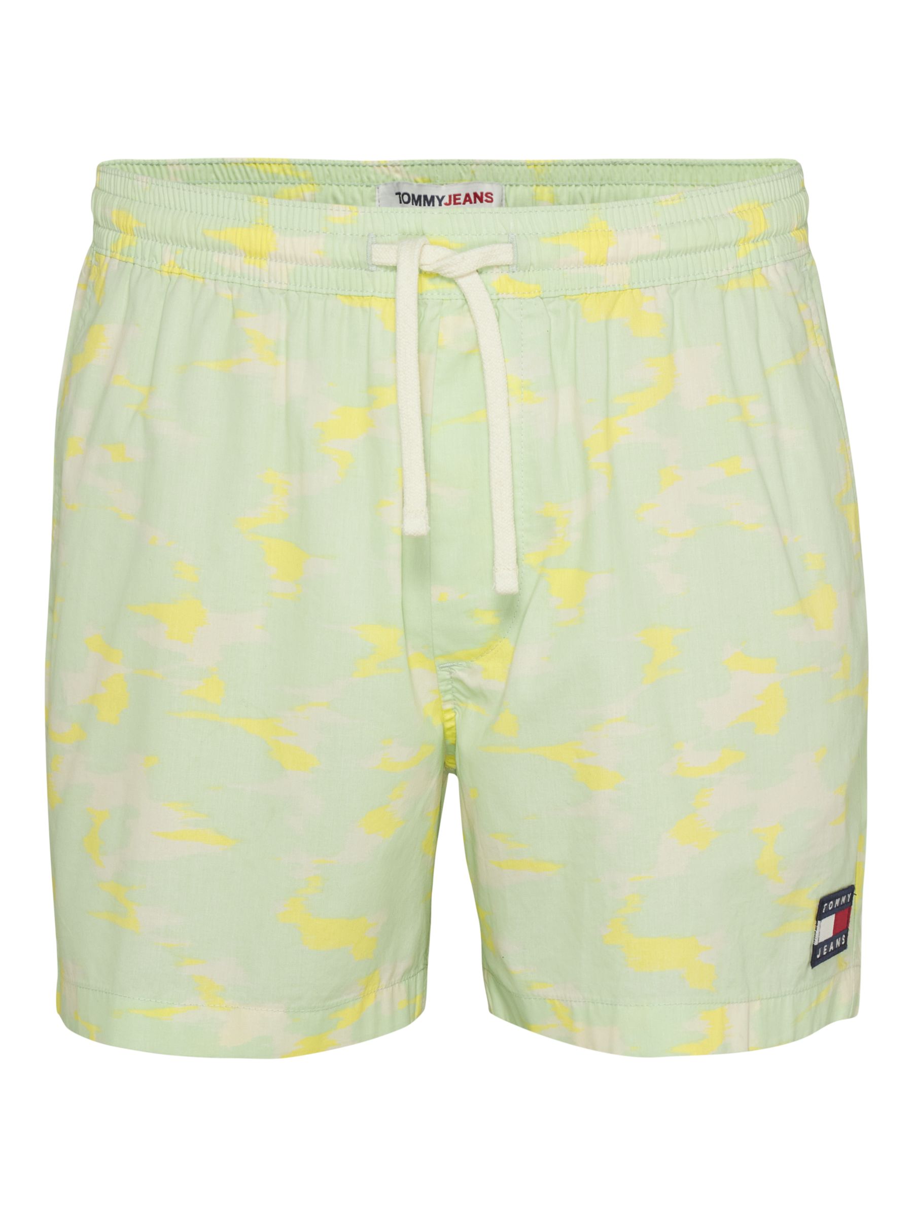 Buy Tommy Hilfiger Camo Print Beach Shorts, Camo/Multi Online at johnlewis.com
