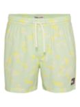 Tommy Hilfiger Camo Print Beach Shorts, Camo/Multi, Camo/Multi