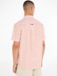 Tommy Hilfiger Relaxed Stripe Shirt, Citrus Orange Stripe