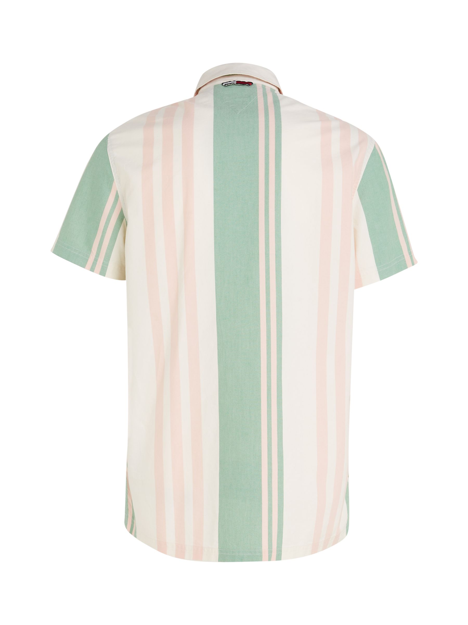 Tommy Hilfiger Bold Stripe Shirt, Green/Multi, XS