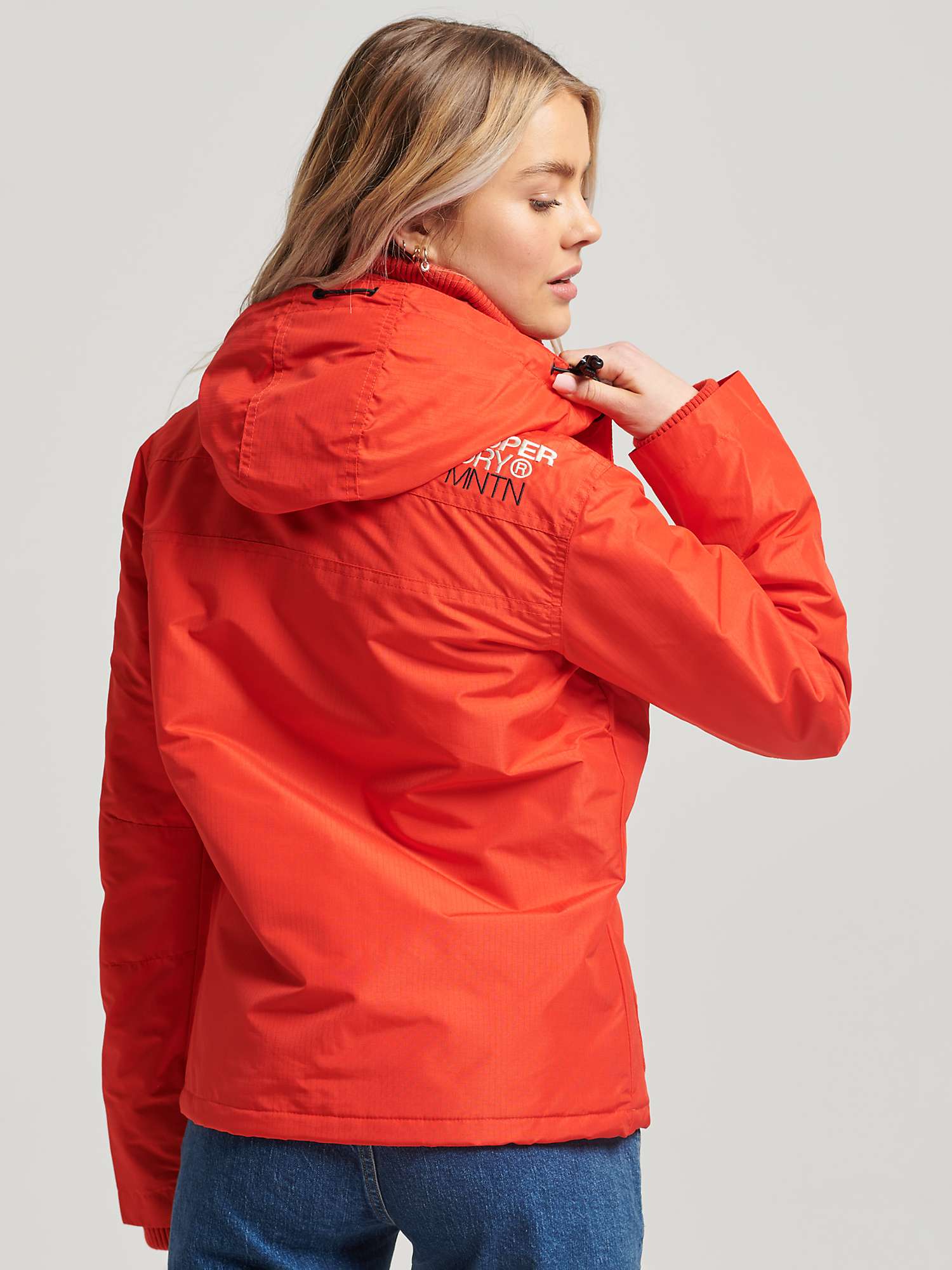 Buy Superdry Mountain SD-Windcheater Jacket Online at johnlewis.com