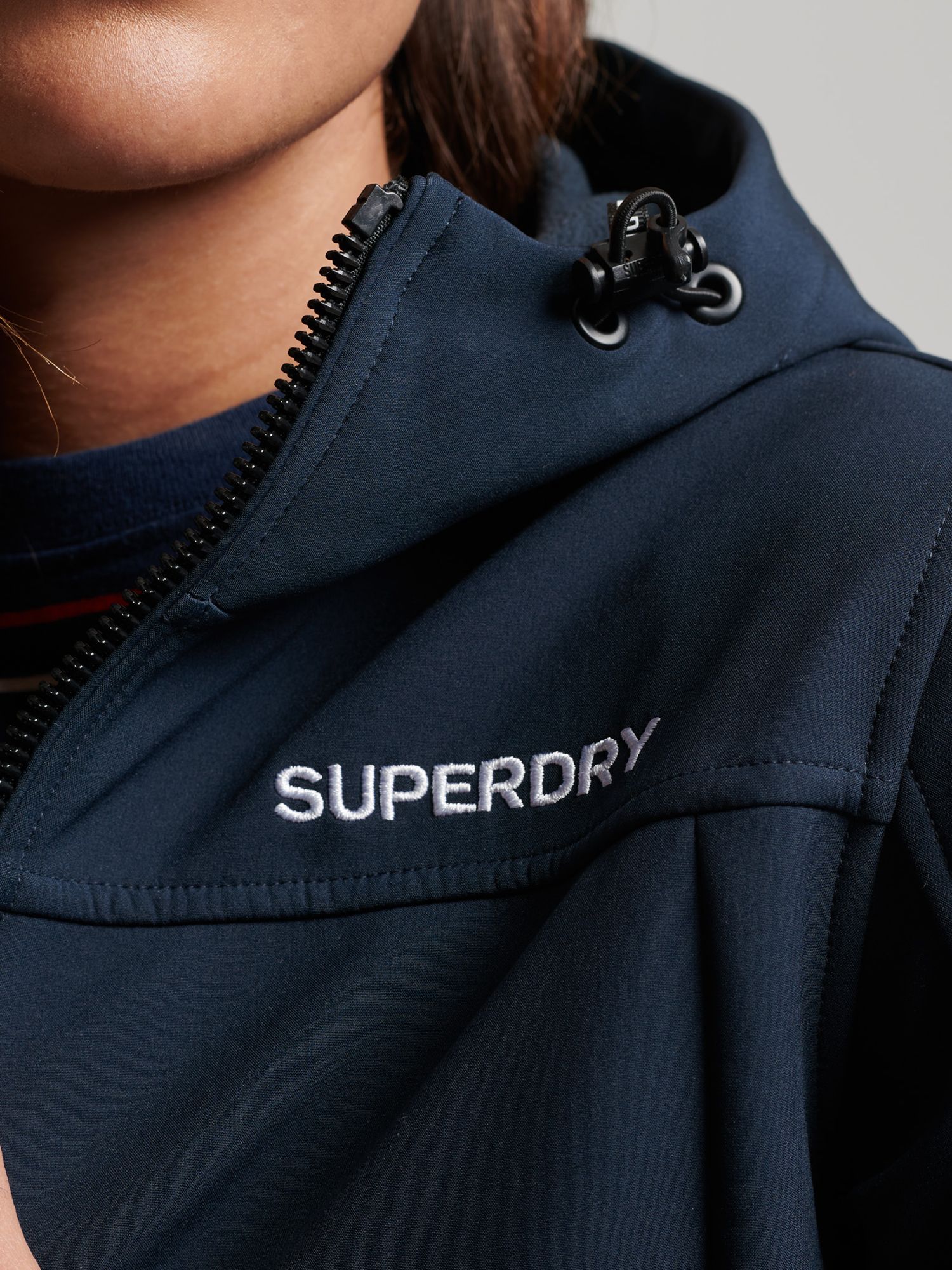 Buy Superdry CODE Trekker Hooded Softshell Jacket Online at johnlewis.com