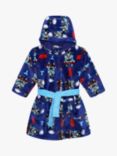 Brand Threads Kids' Thomas the Tank Engine Dressing Gown, Navy
