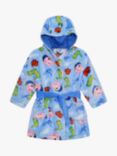 Brand Threads Kids' George Pig Dressing Gown, Blue