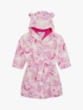 Brand Threads Kids' Peppa Pig Dressing Gown, Fuchsia