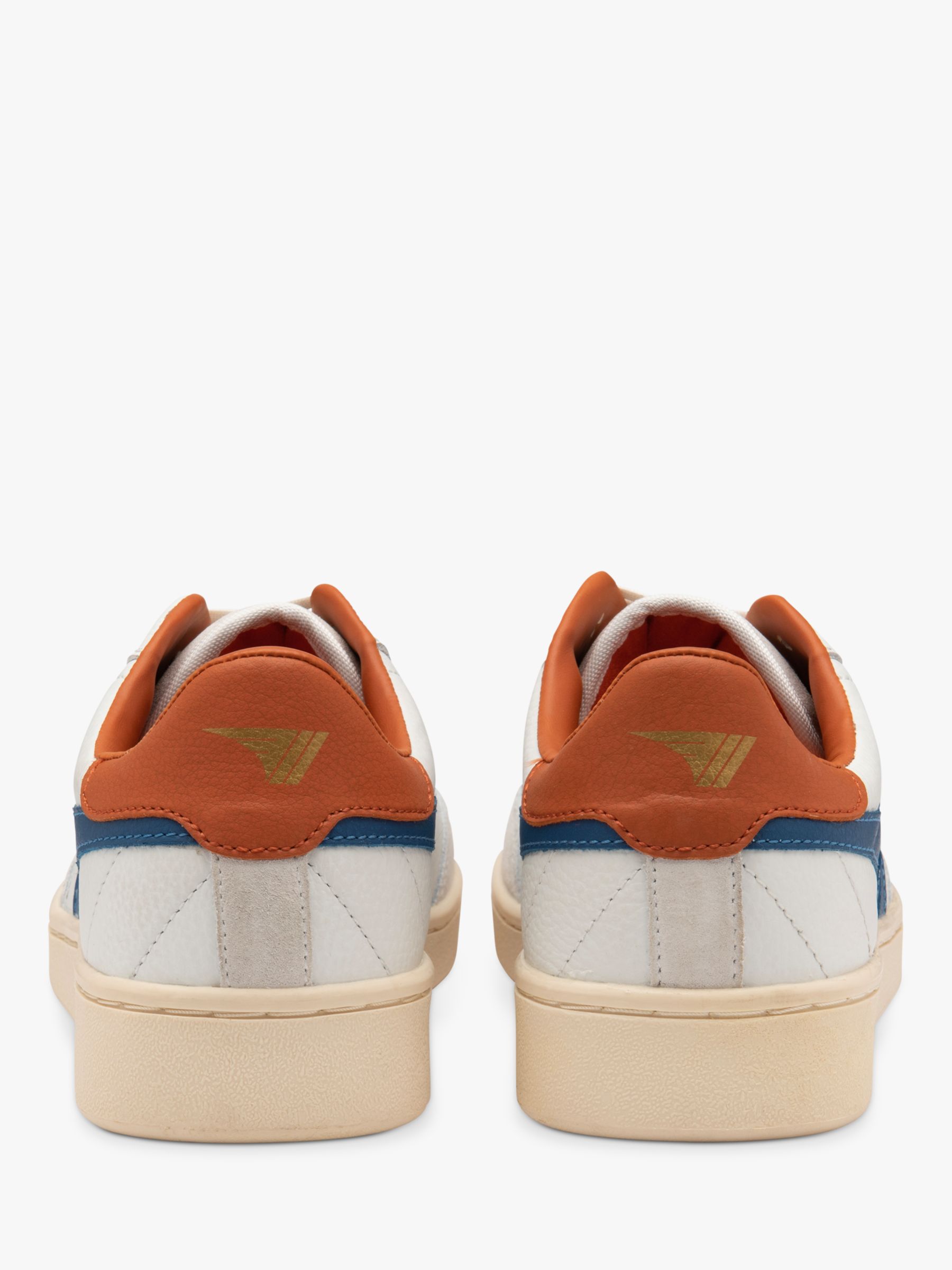 Buy Gola Classics Contact Leather Lace Up Trainers Online at johnlewis.com