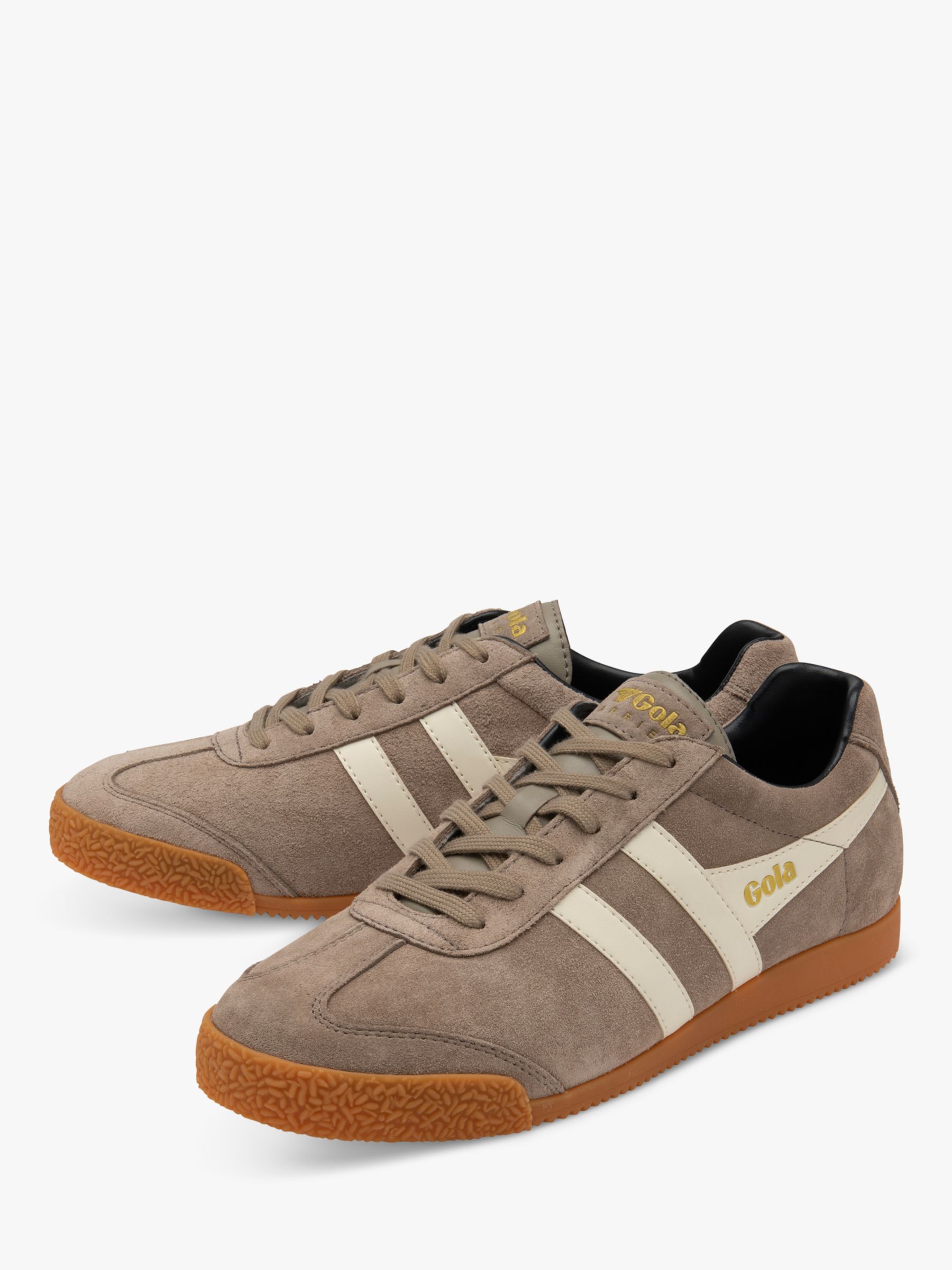 Buy Gola Classics Harrier Suede Lace Up Trainers Online at johnlewis.com
