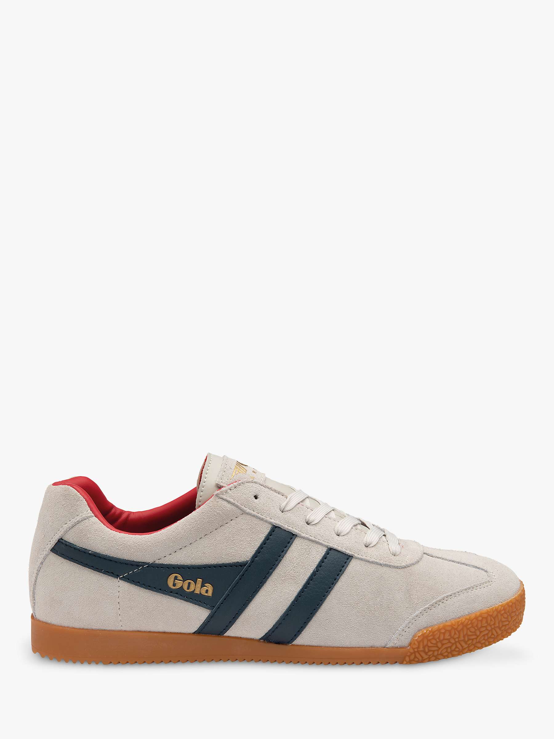 Buy Gola Classics Harrier Suede Lace Up Trainers Online at johnlewis.com