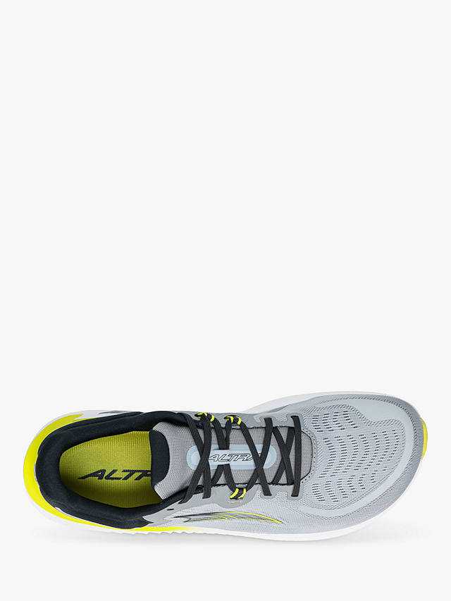 Altra Paradigm 6 Men's Running Shoes, Gray/Lime