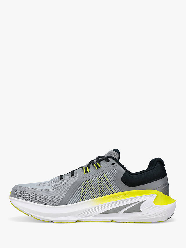 Altra Paradigm 6 Men's Running Shoes, Gray/Lime
