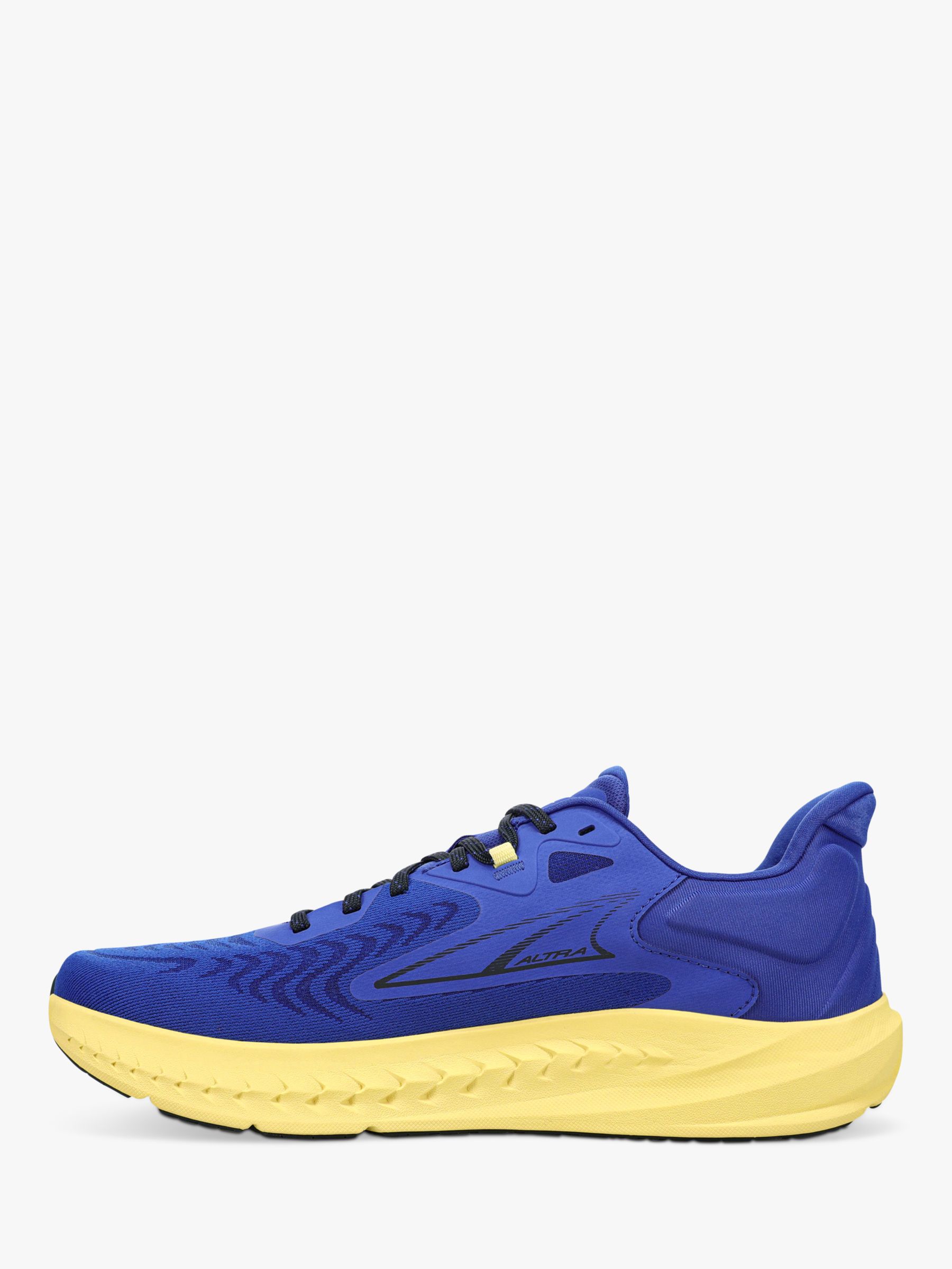 Altra Torin 7 Men's Running Shoes, Blue/Yellow at John Lewis & Partners