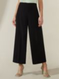 Ro&Zo Cropped Culottes, Black