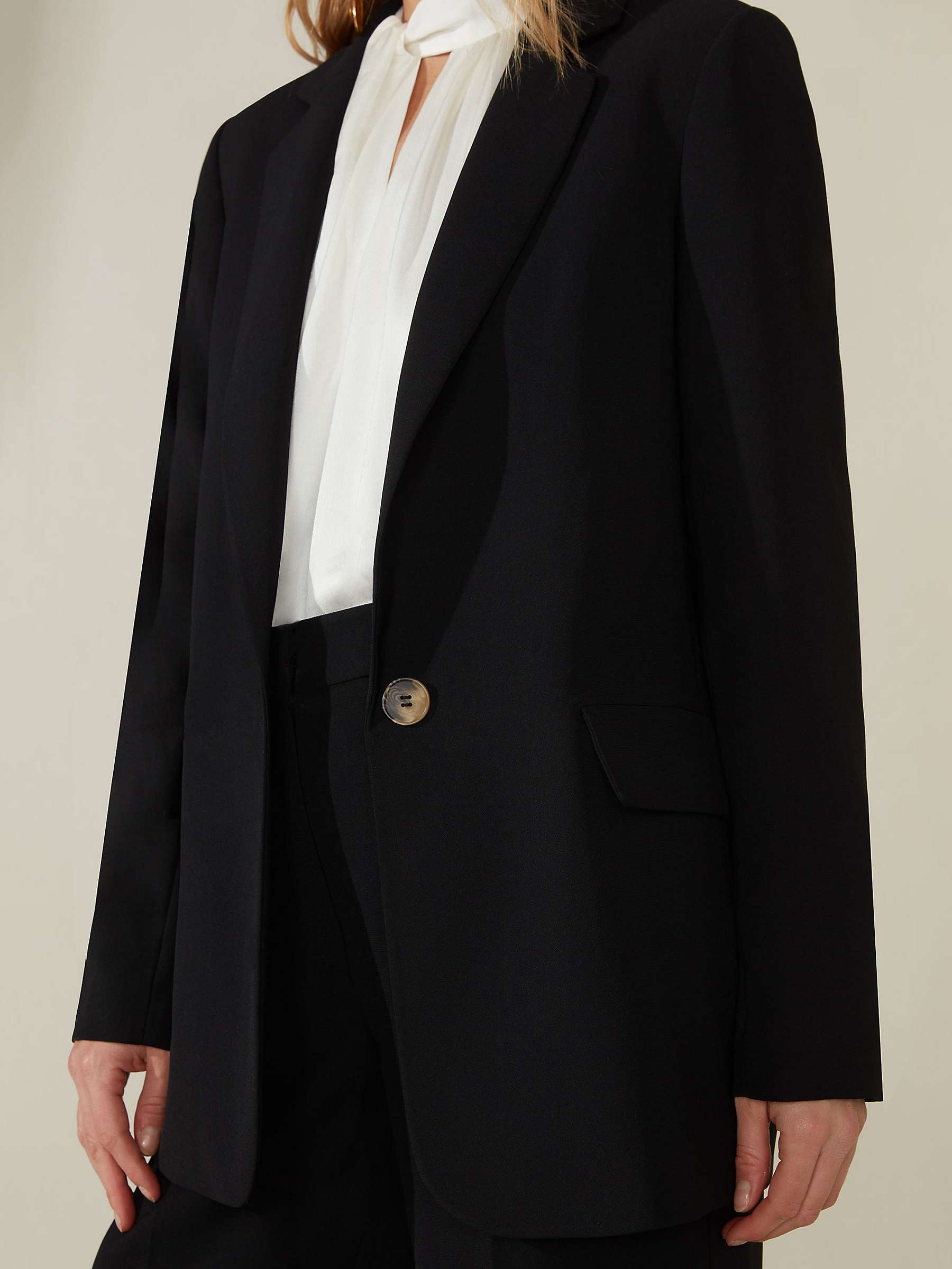 Buy Ro&Zo Tailored Single Breasted Blazer Online at johnlewis.com