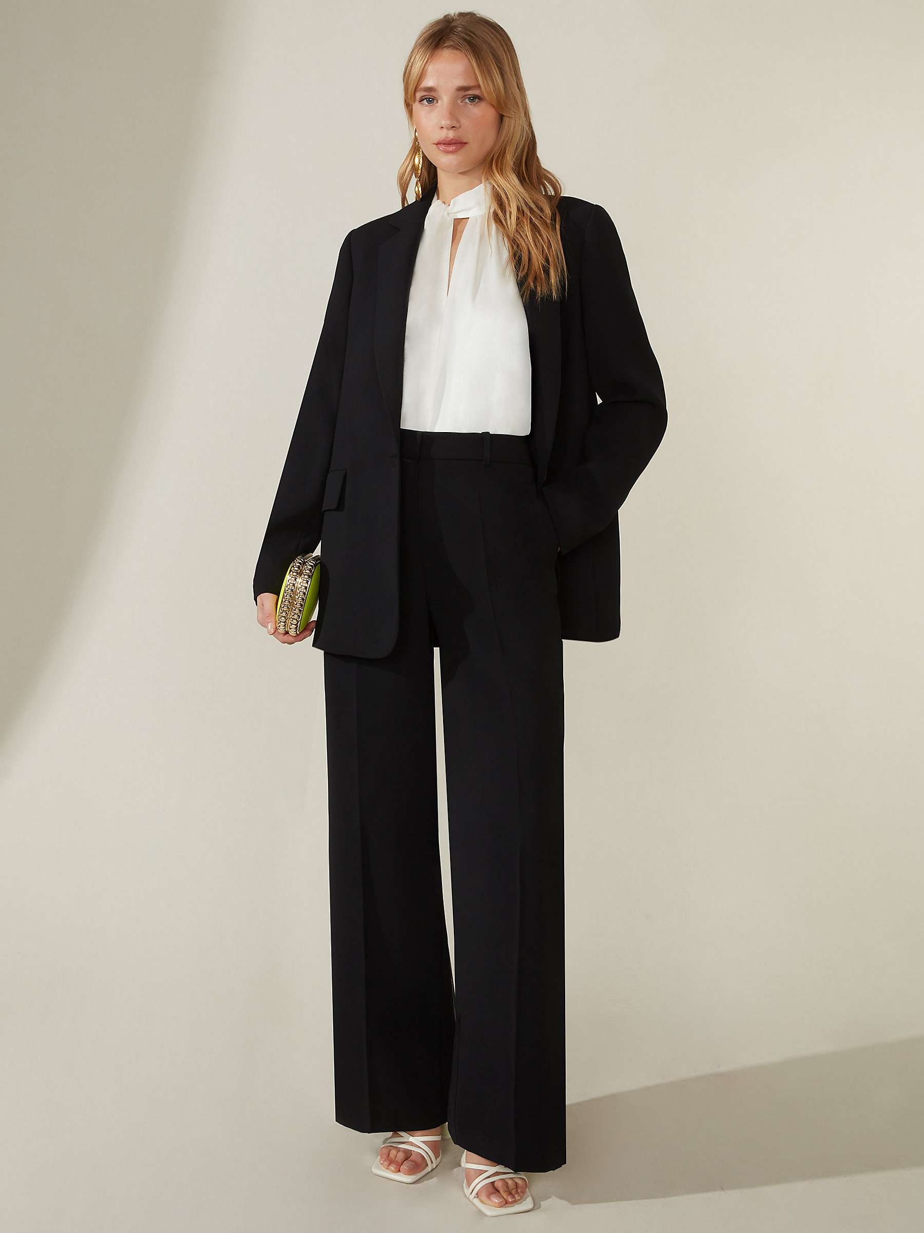 Buy Ro&Zo Tailored Single Breasted Blazer Online at johnlewis.com
