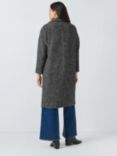 AND/OR Tahlia Herringbone Coat, Grey