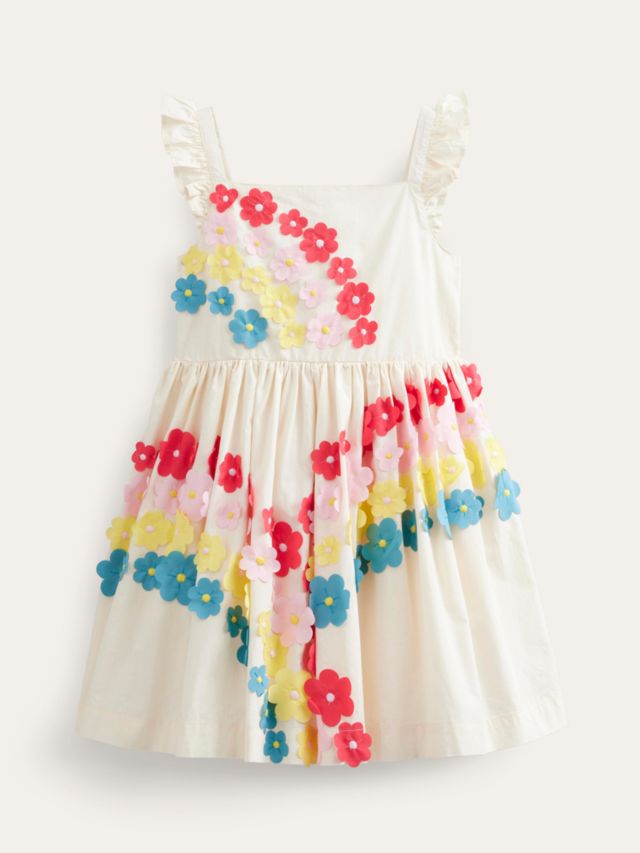 Mini boden clearance white dress