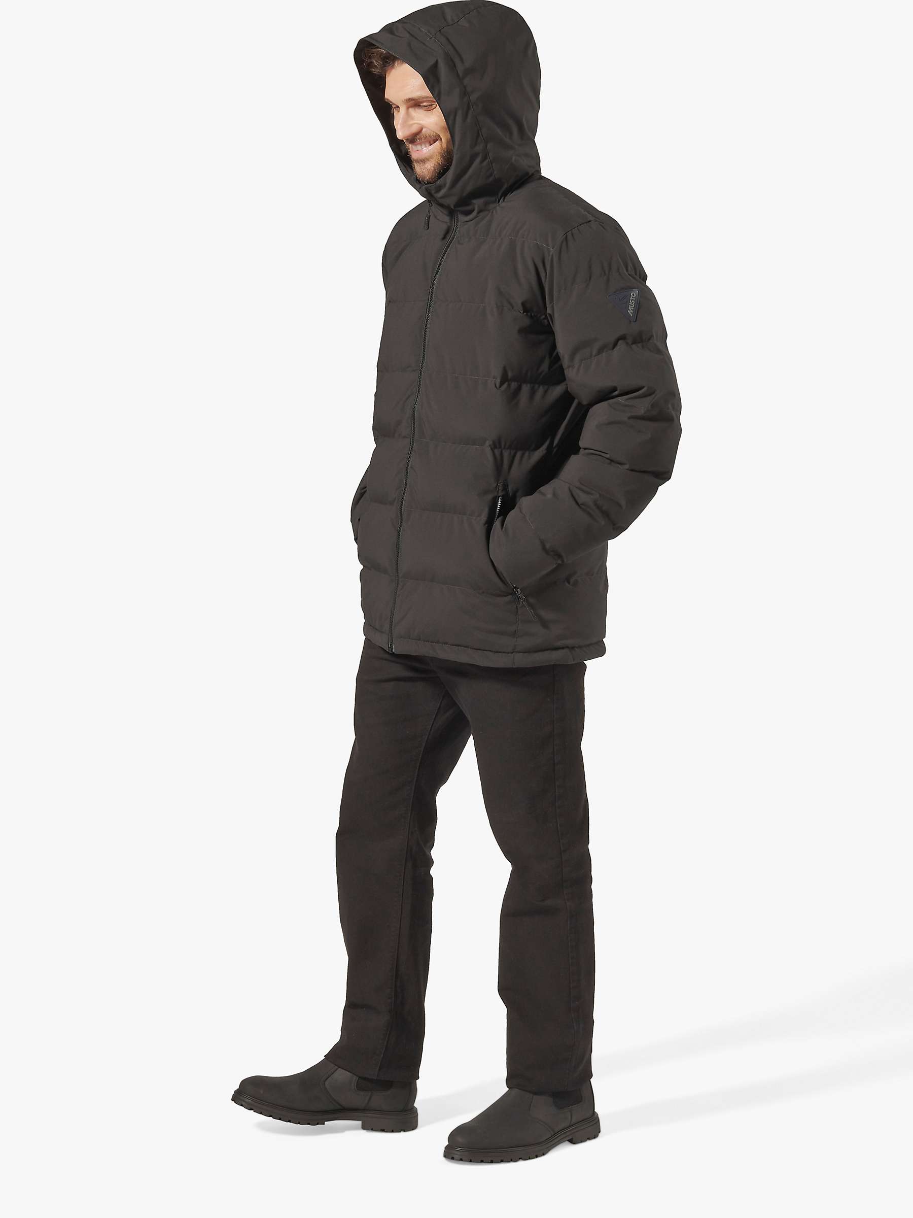 Musto Marina 2.0 Men's Recycled Quilted Jacket at John Lewis & Partners