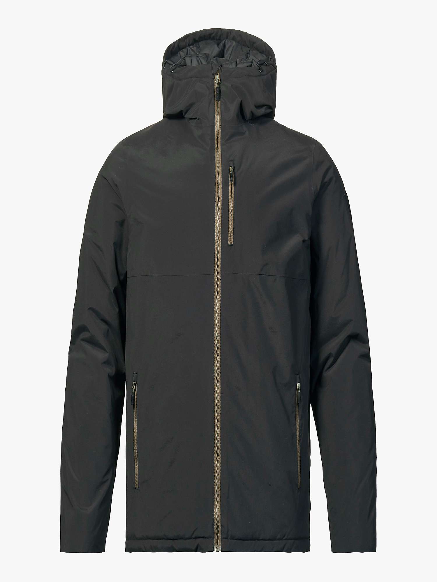 Buy Musto Marina PrimaLoft Rain Jacket, Black Online at johnlewis.com