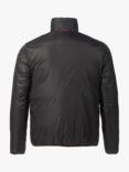 Musto Land Rover Reversible Padded Puffer Jacket, Black