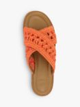 Dune Level Crochet Flat Sandals