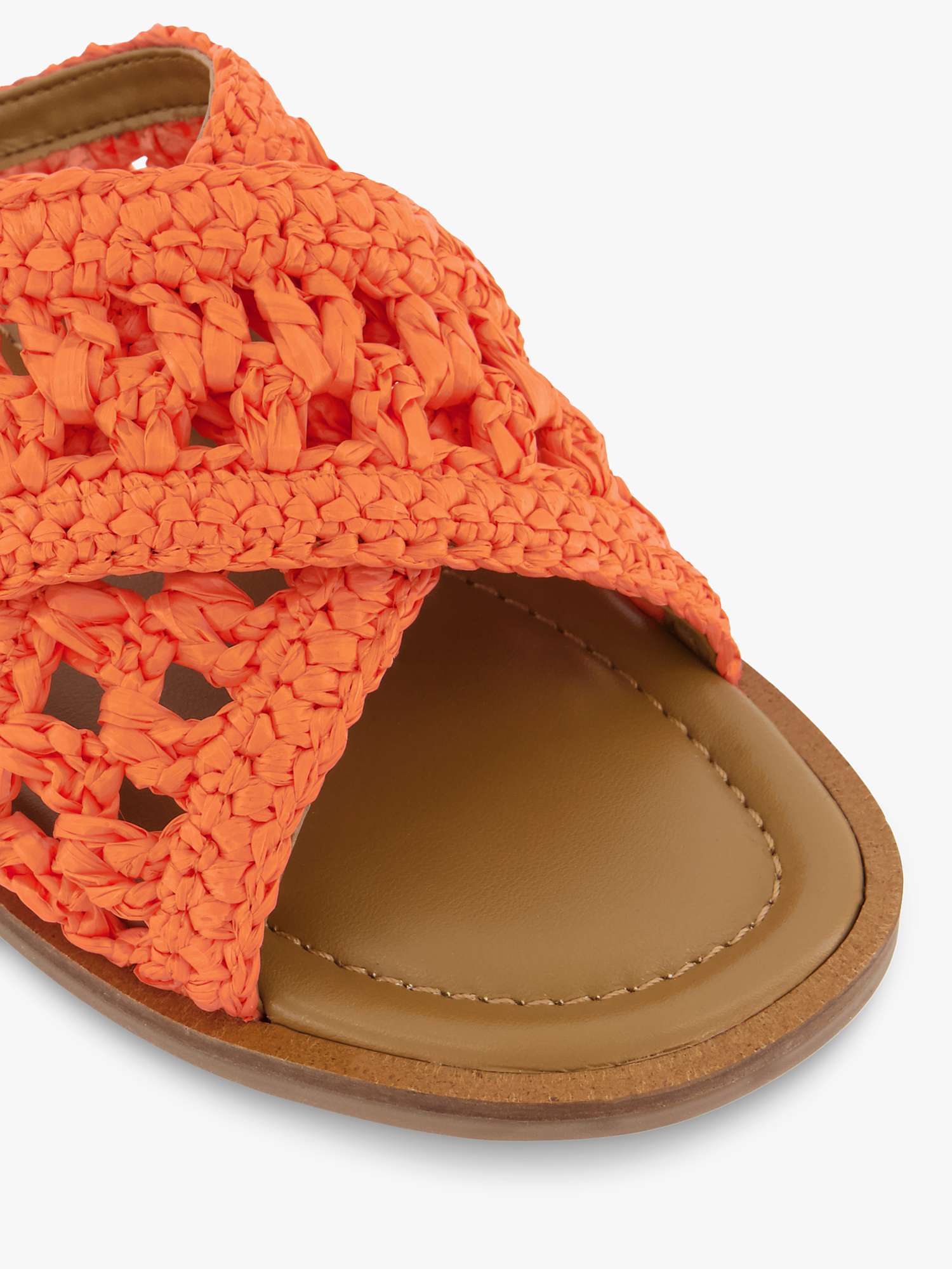 Buy Dune Level Crochet Flat Sandals Online at johnlewis.com
