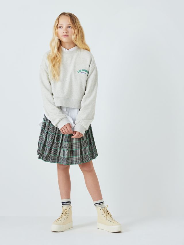 Kids 2025 cropped jumper