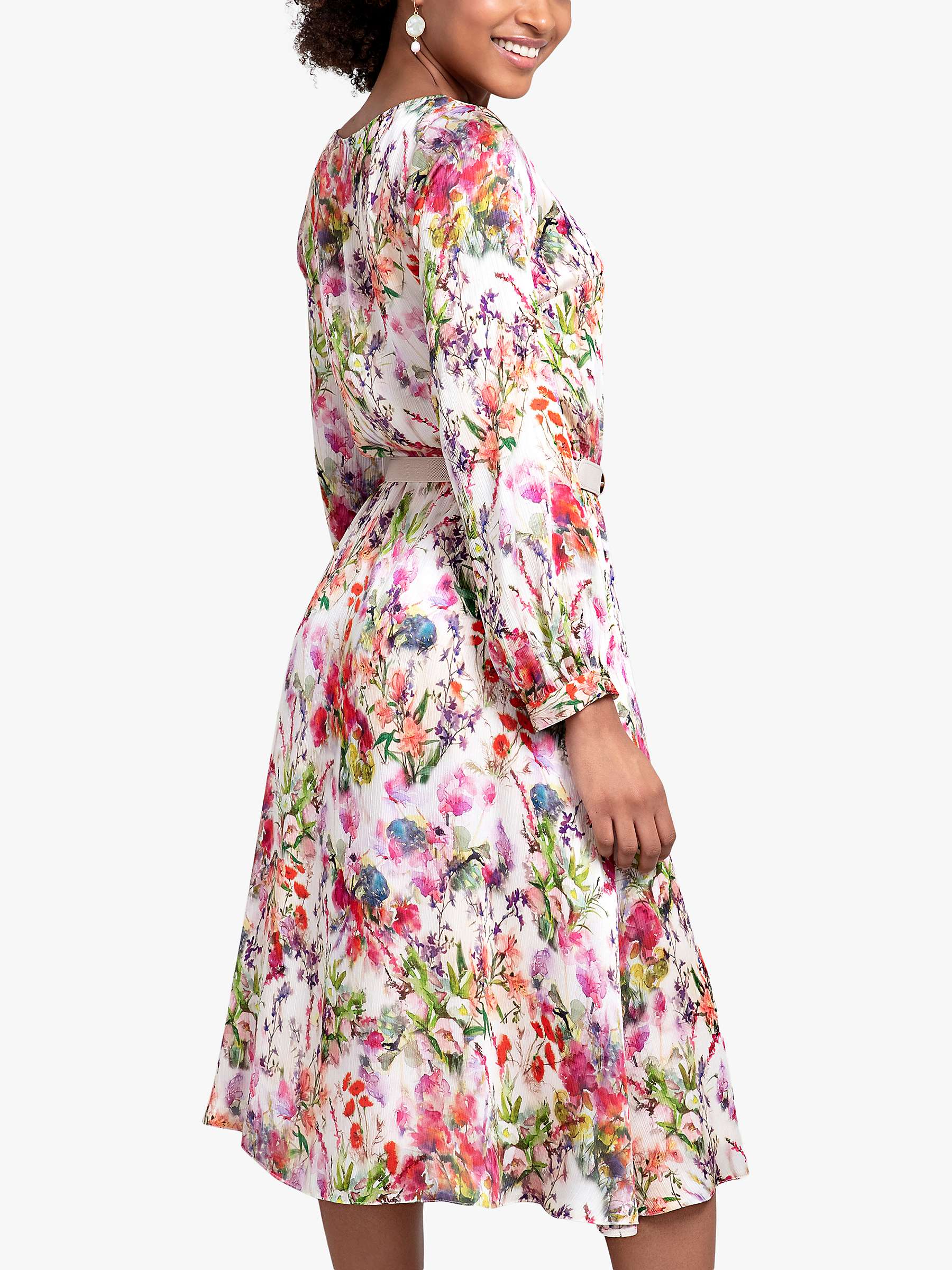 Buy Alie Street Floral Marissa Dress, Wildflower Garden Online at johnlewis.com