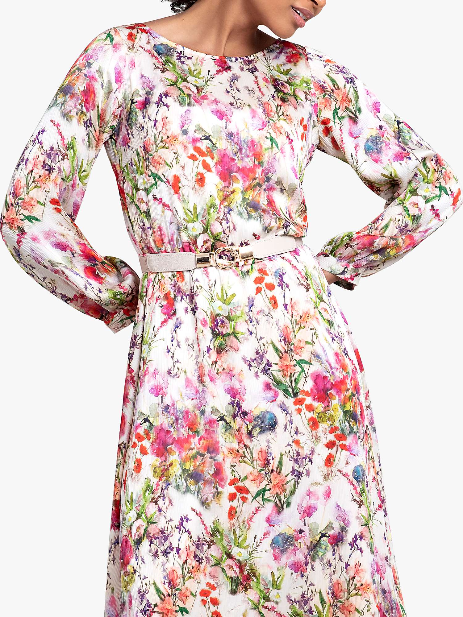 Buy Alie Street Floral Marissa Dress, Wildflower Garden Online at johnlewis.com