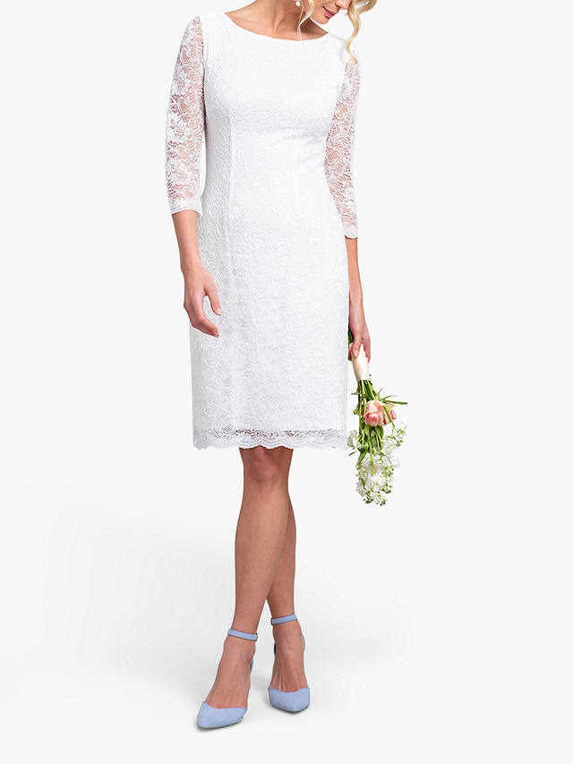 Alie Street Katherine Lace Wedding Dress, Ivory