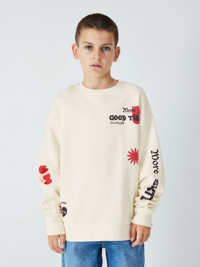 John lewis boys online hoodies