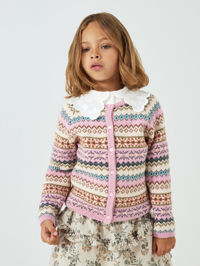 John lewis 2025 girls cardigans