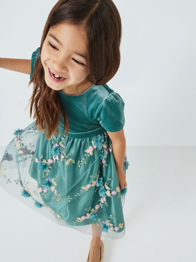 John lewis teal clearance dress