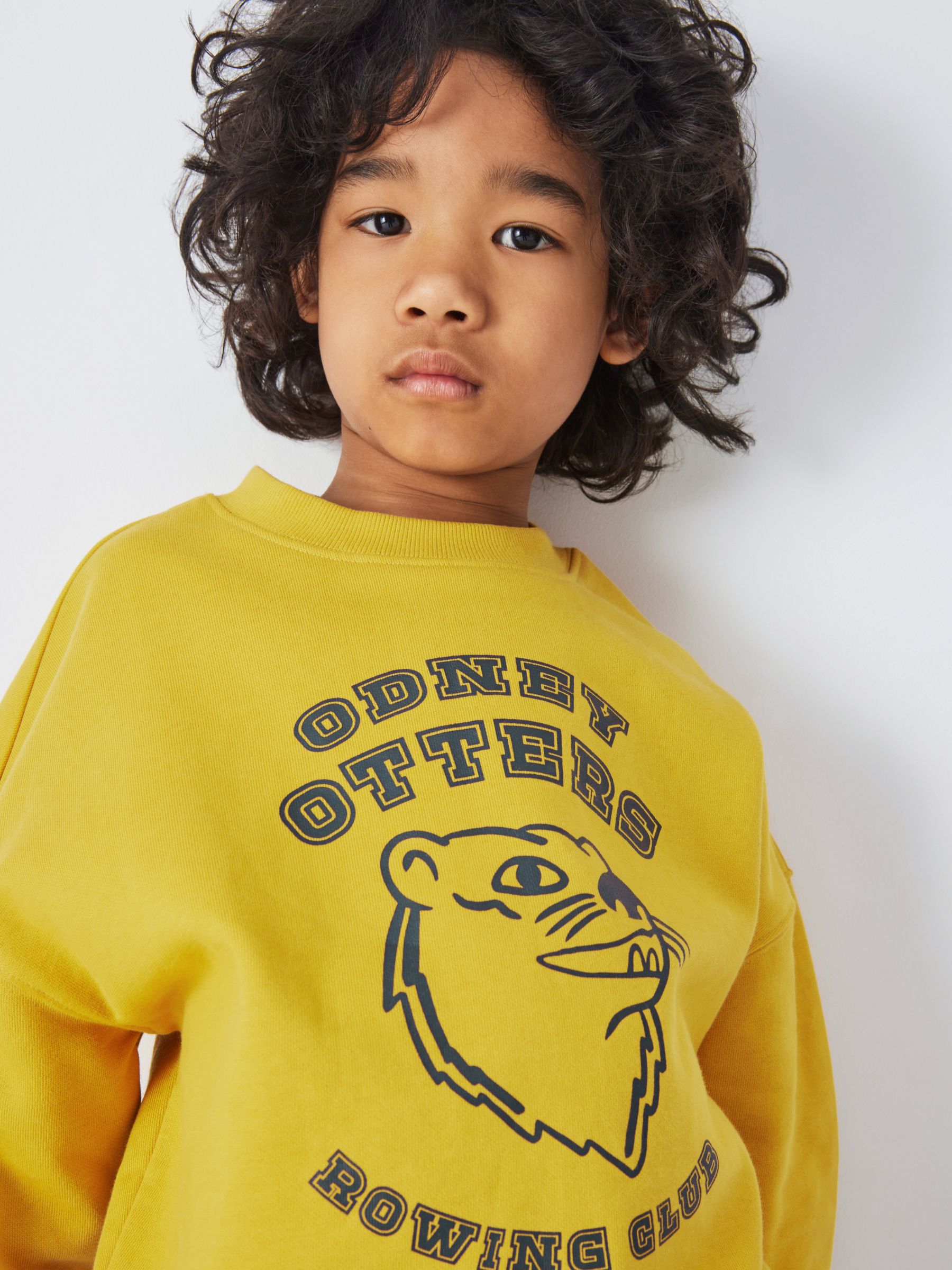 Boys shop yellow jumper