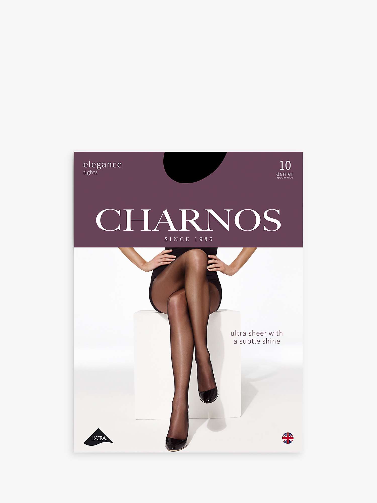 Buy Charnos 10 Denier Elegance Tights Online at johnlewis.com