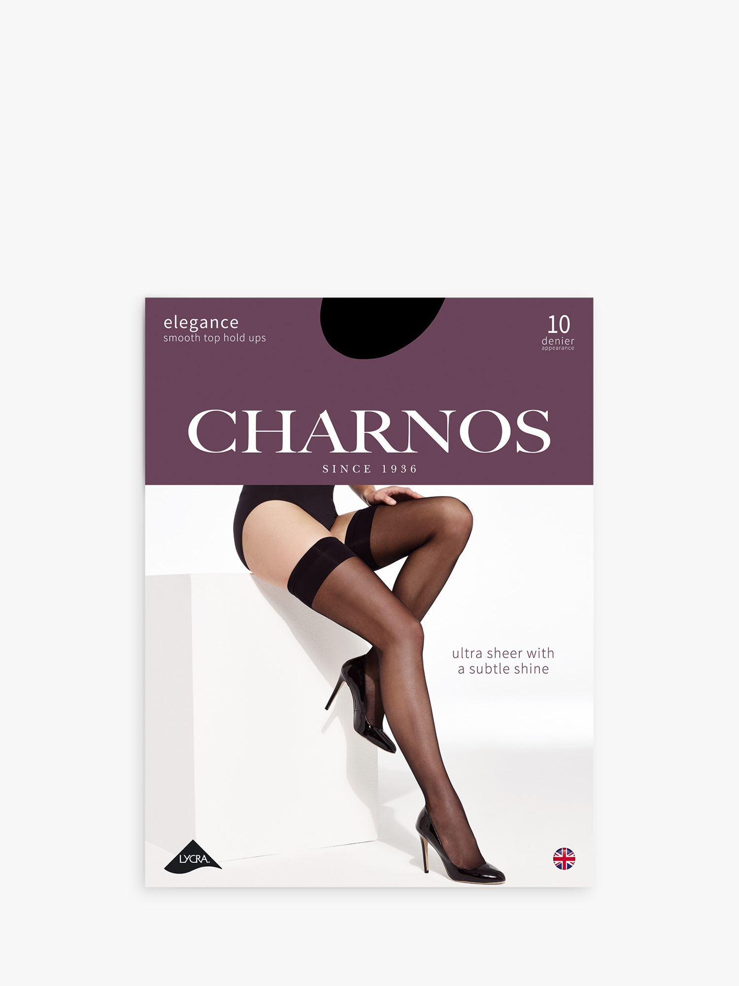 Buy Charnos 10 Denier Elegance Hold Ups Online at johnlewis.com