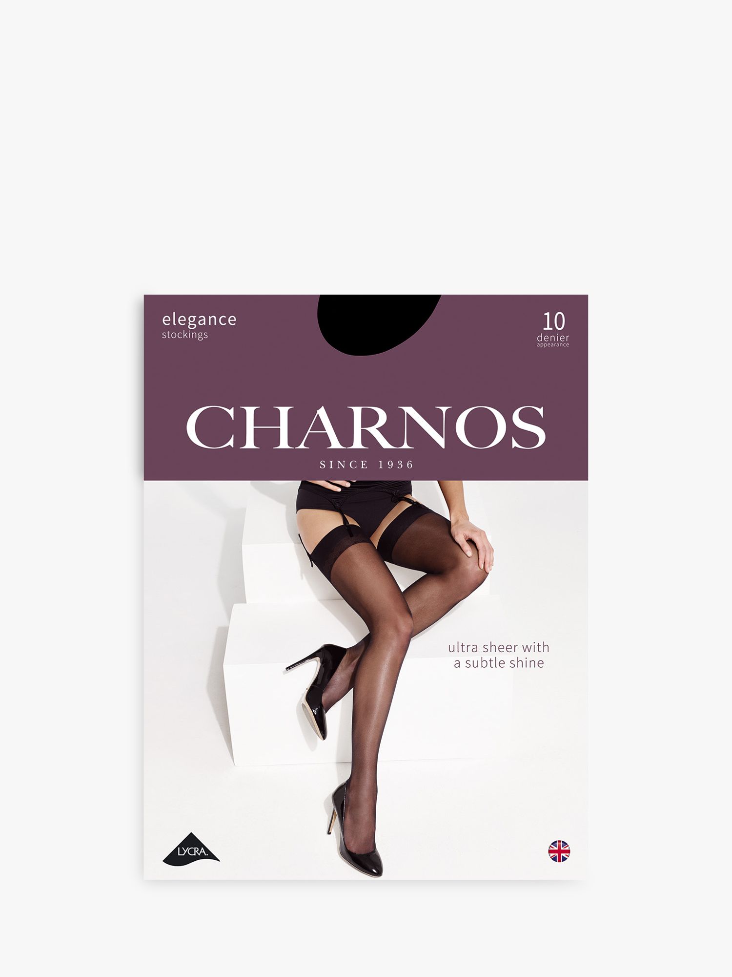 Buy Charnos 10 Denier Elegance Stockings Online at johnlewis.com