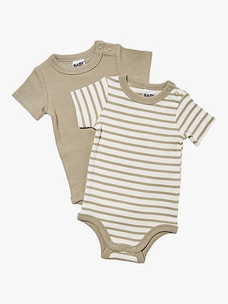Cotton On Baby Essential Bodysuit, Pack of 2