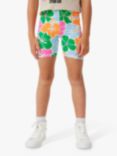Cotton On Kids' Floral Bike Shorts, Multi
