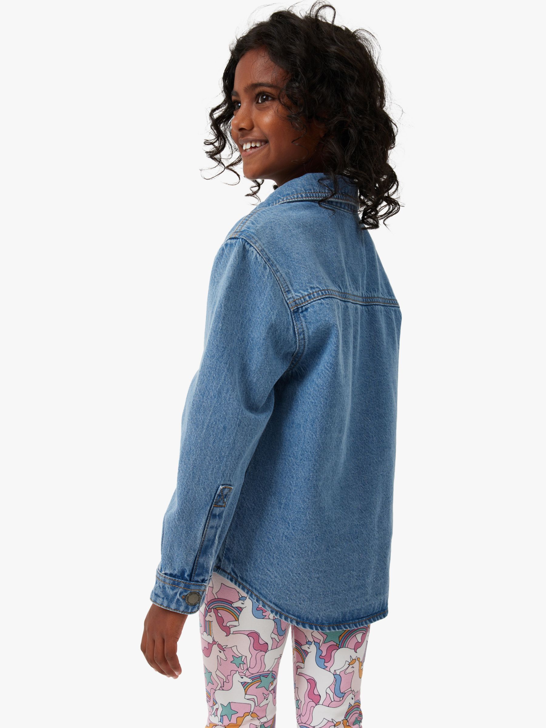 Cotton on Women's Oversized Denim Jacket