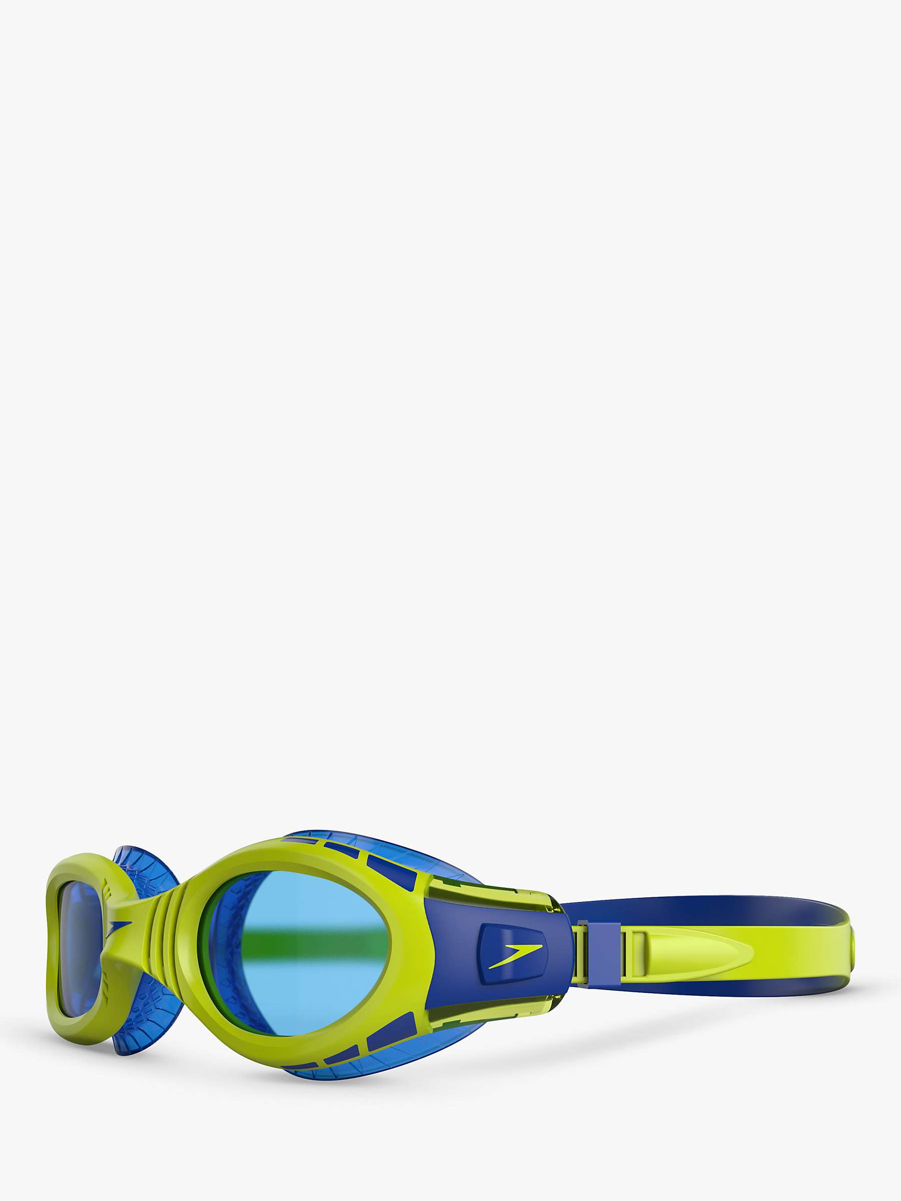 Buy Speedo Biofuse Flexiseal Swimming Goggles, Blue/Green Online at johnlewis.com